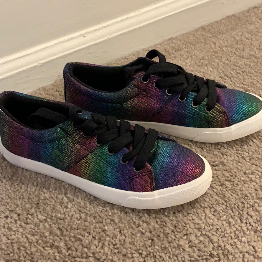 Brand New Rocket Dog Rainbow Shoes